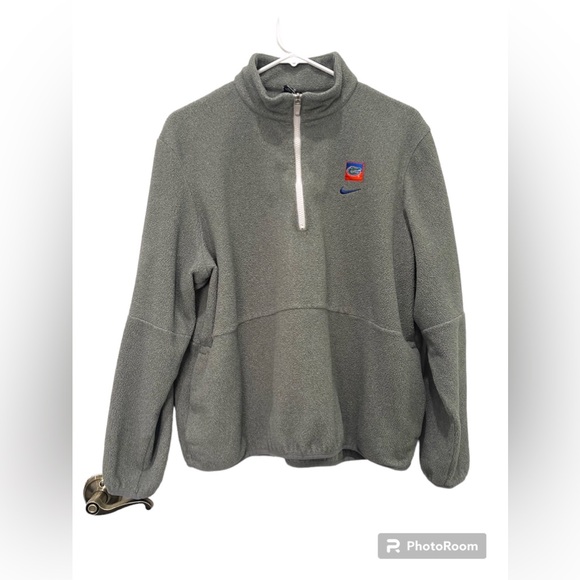 Nike Women’s Florida Gators Quarter Zip Pullover XL - Picture 1 of 6